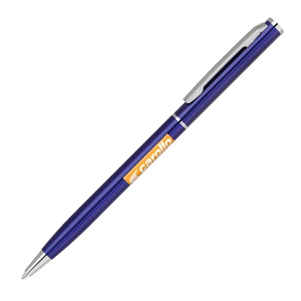 Twist action stainless pen... from ASI 79535 Primetime