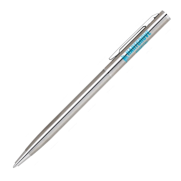 Twist action stainless pen... from ASI 79535 Primetime