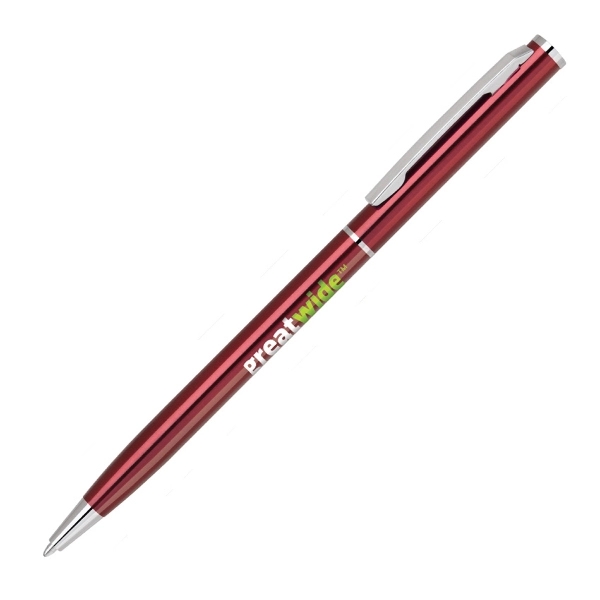 Twist action stainless pen... from ASI 79535 Primetime