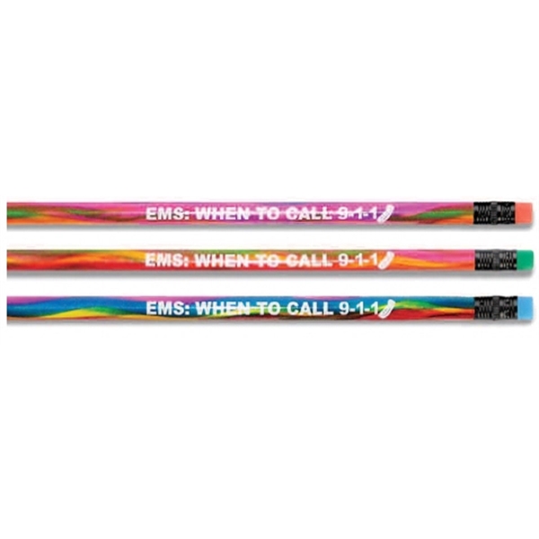 Swirl Pencil.... from ASI 53408 Express-A-Button