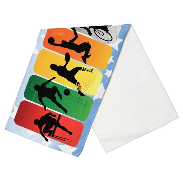 Lightweight Frigitowel Xtra Cool that has long-lasting cooling properties... from ASI 79750 Pro Towels / Pro Vision