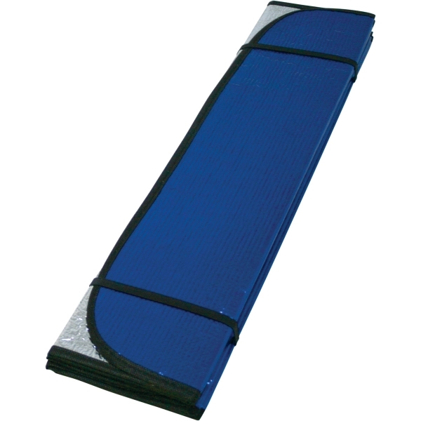 Reflective accordion fold sun shade with hi tech insulated material. Deep... from ASI 37586 Auto-Sun-shade/Intertek