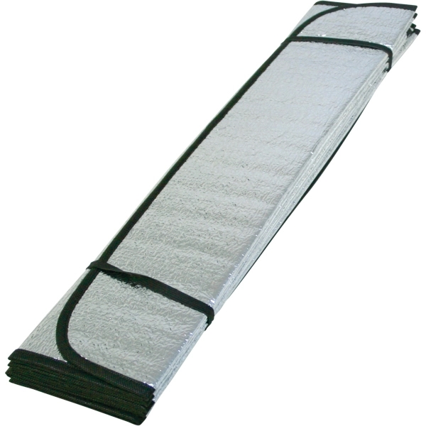 Accordion RED reflective X-large size sun shade for trucks and vans... from ASI 37586 Auto-Sun-shade/Intertek