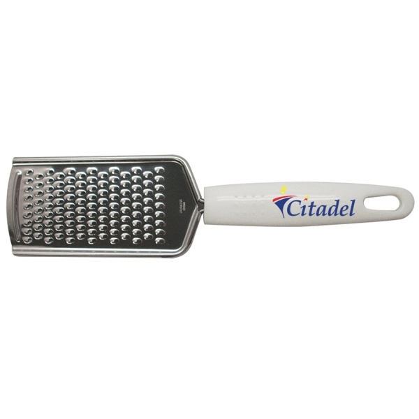 9 1/4" fine cheese grater made of flat stainless steel with... from ASI 38120 Ball Pro / Diversified Quality Kitchenware