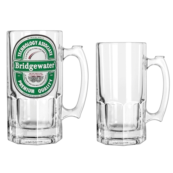 34 oz Beer Tankard, spot color... from ASI 80093 Pyrographics / Pyrographics Line