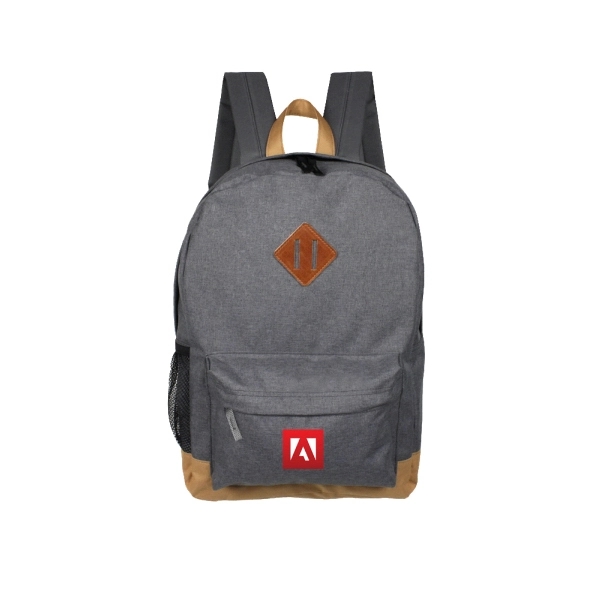 Epic Laptop Backpack made of polished 600D polyester.... from ASI 57702 GoodHopeBags, Inc.