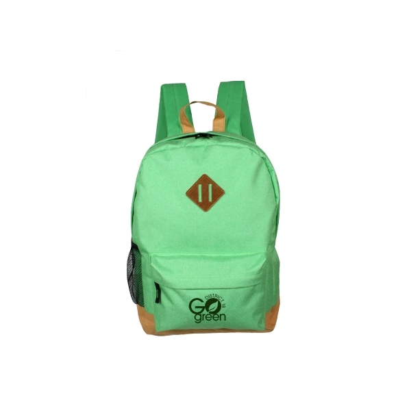 Epic Laptop Backpack made of polished 600D polyester.... from ASI 57702 GoodHopeBags, Inc.