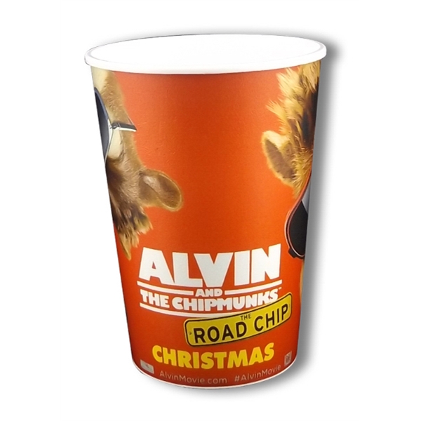 12 oz. Plastic "IML" Souvenir Cup w/Full Color with "In Mold... from ASI 31490 Admatch Corporation / Admatch-Regal