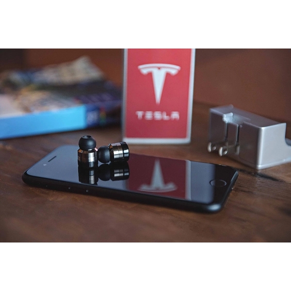 True Wireless Earbuds + Charging Base and Power Bank... from ASI 61966 HPG / OrigAudio HPG Gold