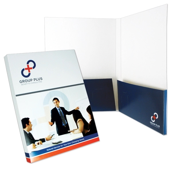 Box Pocket Presentation Folder.... from ASI 32050 Admore / Admore®