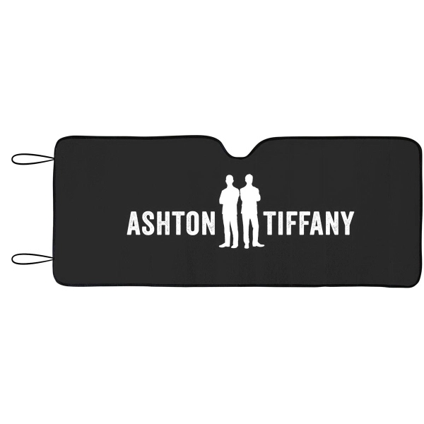 Reflective accordion fold sun shade with hi tech insulated material. Classic... from ASI 37586 Auto-Sun-shade/Intertek