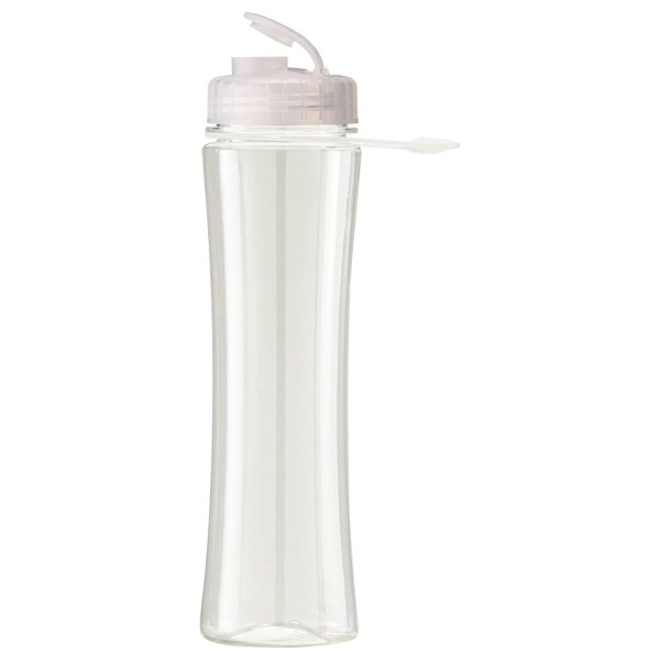 24 oz Polysure Exertion Plastic Water Bottle with Grip made from... from ASI 52840 Evans Manufacturing