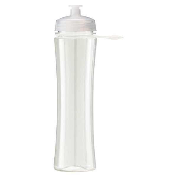 24 oz Polysure Exertion Plastic Water Bottle with Grip made from... from ASI 52840 Evans Manufacturing