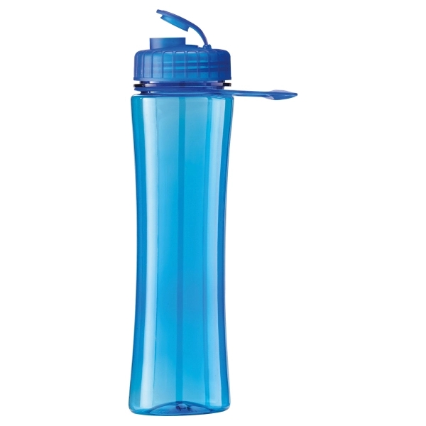 24 oz Polysure Exertion Plastic Water Bottle with Grip made from... from ASI 52840 Evans Manufacturing