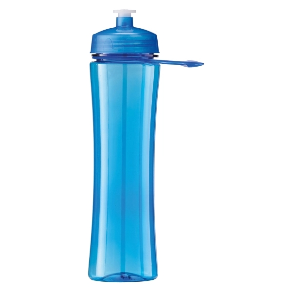 24 oz Polysure Exertion Plastic Water Bottle with Grip made from... from ASI 52840 Evans Manufacturing