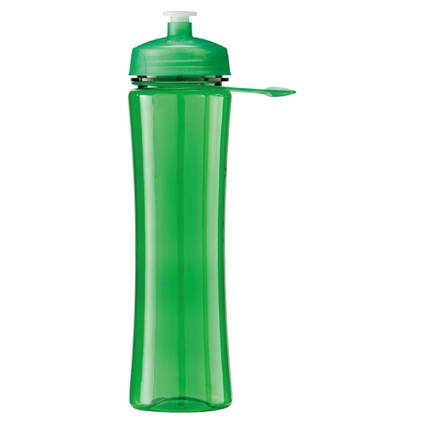 24 oz Polysure Exertion Plastic Water Bottle with Grip made from... from ASI 52840 Evans Manufacturing