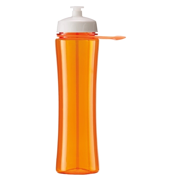 24 oz Polysure Exertion Plastic Water Bottle with Grip made from... from ASI 52840 Evans Manufacturing