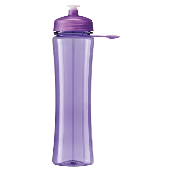 24 oz Polysure Exertion Plastic Water Bottle with Grip made from... from ASI 52840 Evans Manufacturing