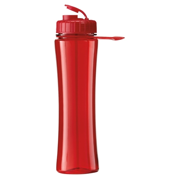 24 oz Polysure Exertion Plastic Water Bottle with Grip made from... from ASI 52840 Evans Manufacturing