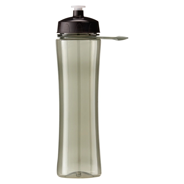 24 oz Polysure Exertion Plastic Water Bottle with Grip made from... from ASI 52840 Evans Manufacturing