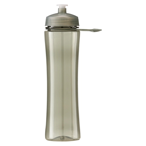 24 oz Polysure Exertion Plastic Water Bottle with Grip made from... from ASI 52840 Evans Manufacturing