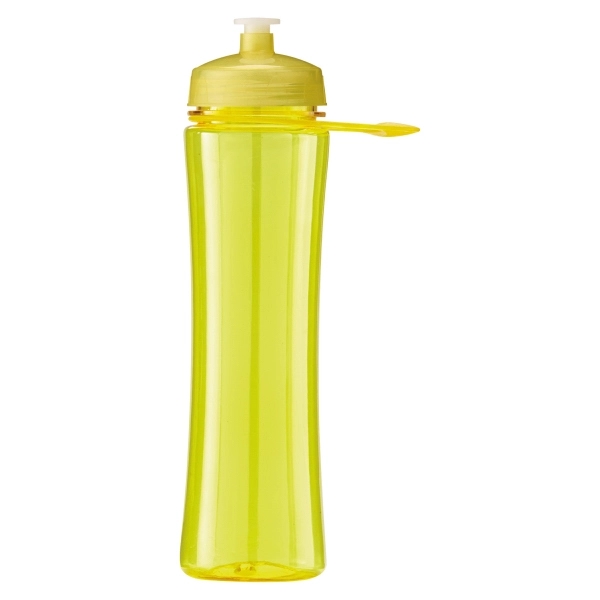 24 oz Polysure Exertion Plastic Water Bottle with Grip made from... from ASI 52840 Evans Manufacturing