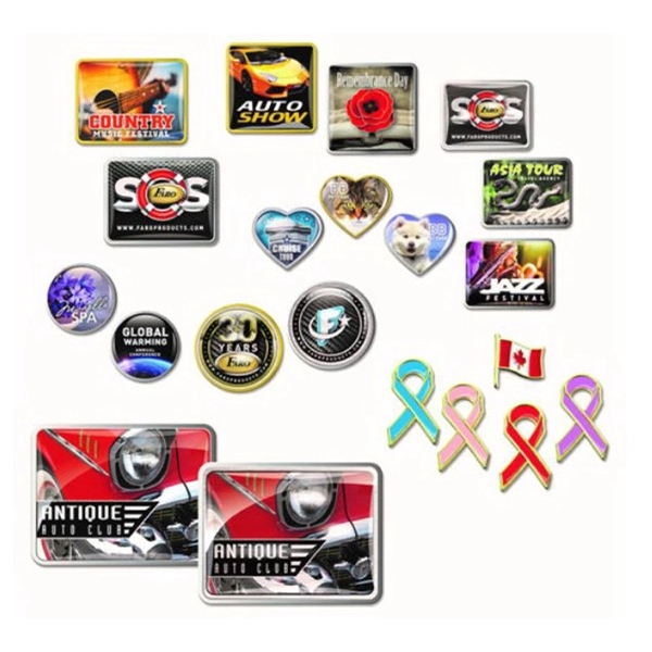 Circle Lapel Pin.... from ASI 53697 Faro Products