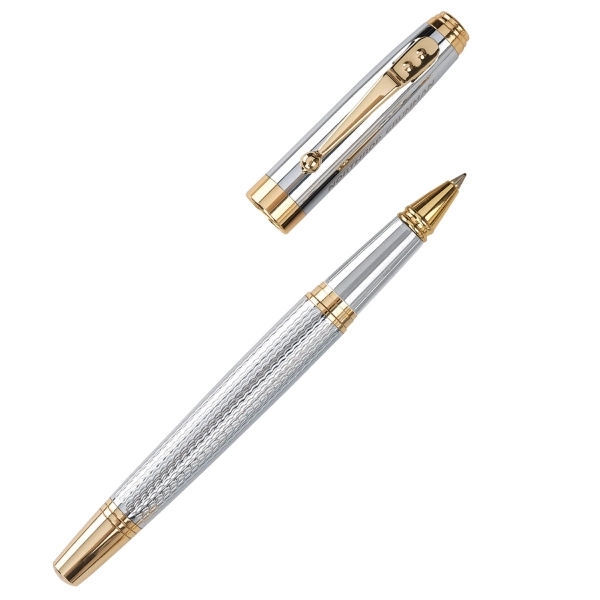Milestone ballpoint pen with twist action mechanism.... from ASI 90859 Tempo Industries Inc / Tempoline