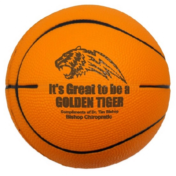 Solid colored 5" foam basketball with customization.... from ASI 55675 Galaxy Balloons Inc / Galactic Fun Time Line