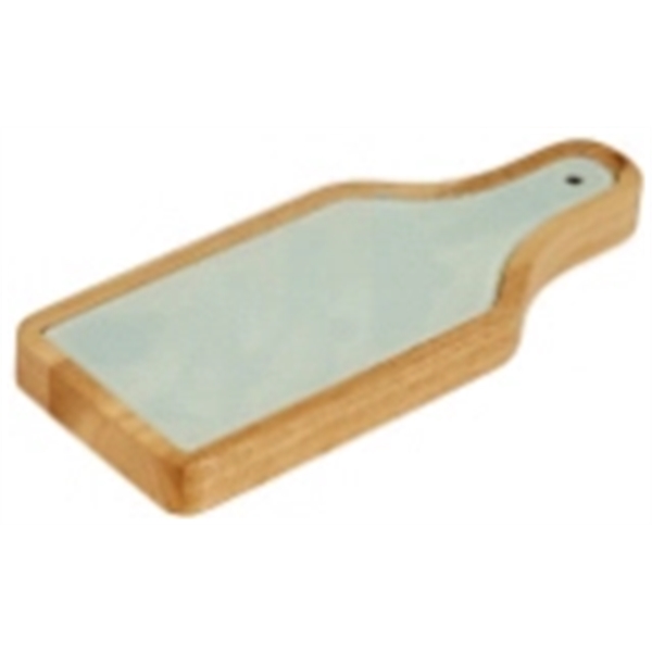 5.5" x 13.5"- Bamboo Cheese and Wine Six Piece Set -... from ASI 92531 Unique Custom Products / UCP