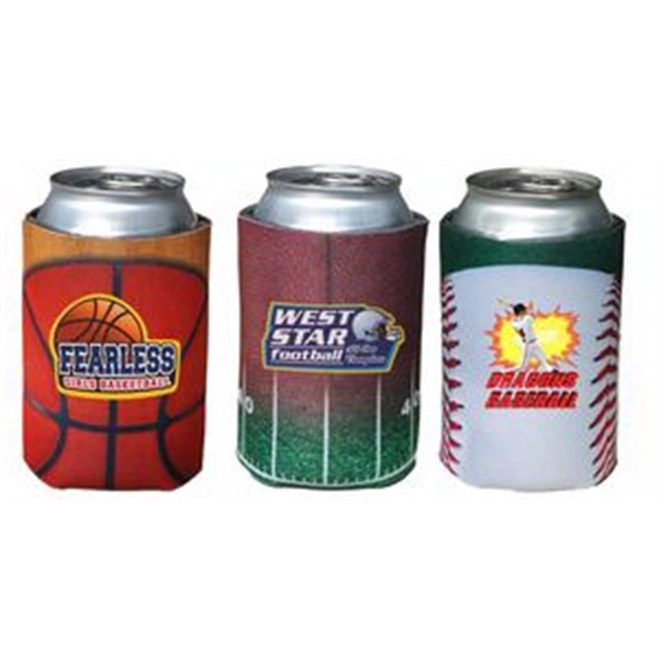 Sports themed foldable beverage coolers made from 1/8" open cell foam.... from ASI 55675 Galaxy Balloons Inc / Galactic Fun Time Line