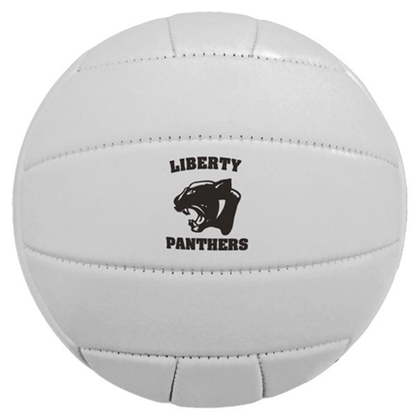 Mini synthetic leather volleyball that measures 17.5" in circumference with 18... from ASI 55675 Galaxy Balloons Inc / Galactic Fun Time Line