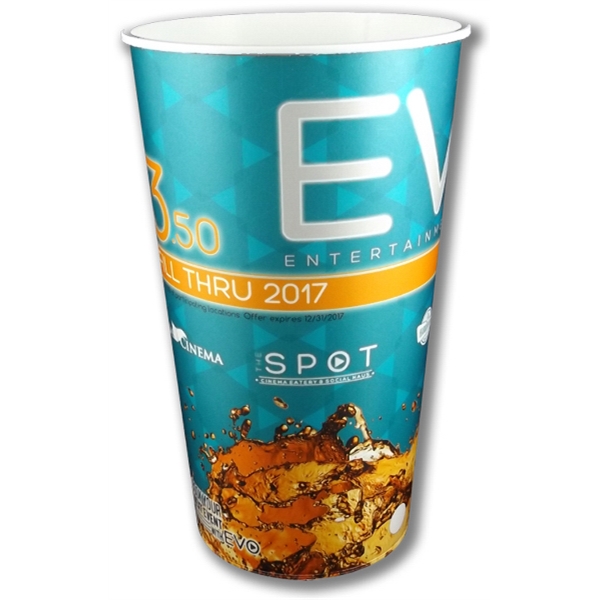 44 oz. Plastic "IML" Souvenir Cup w/Full Color with "In Mold... from ASI 31490 Admatch Corporation / Admatch-Regal
