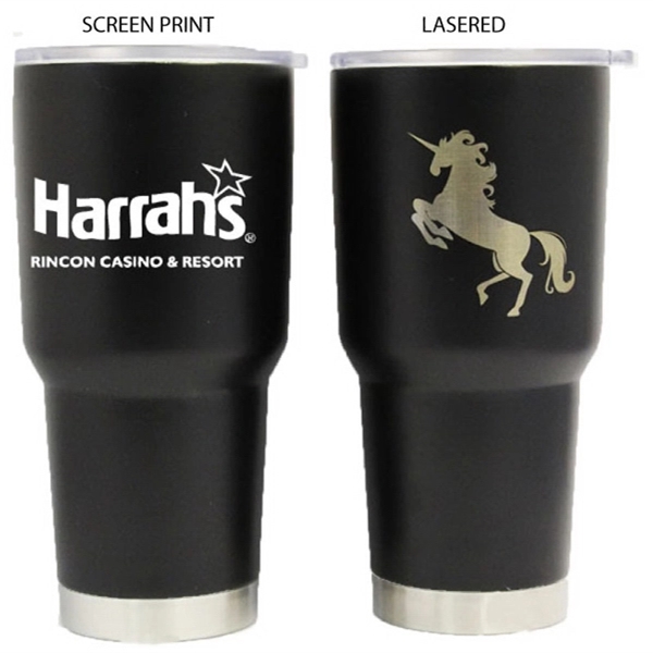 Double Wall S. Steel Vacuum Insulated Tumbler, 30 Oz... from ASI 36988 Artek USA Inc / Artek™