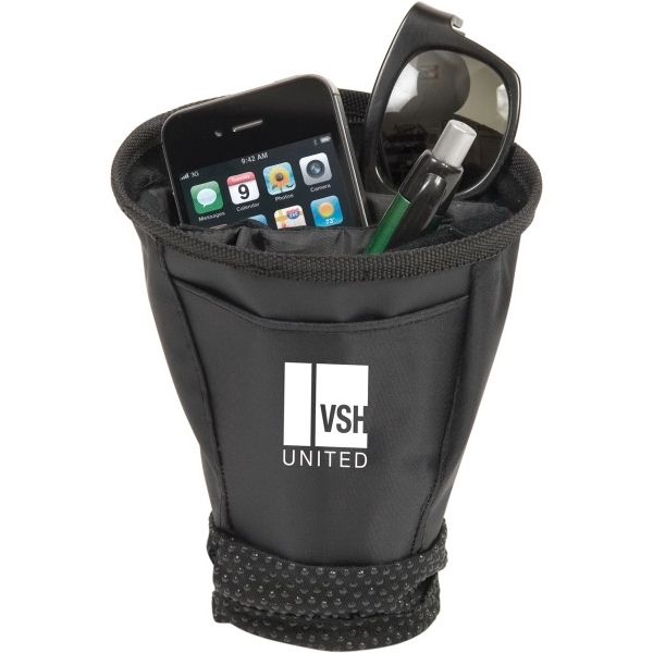 Dash mounted cell phone accessory.... from ASI 37586 Auto-Sun-shade/Intertek