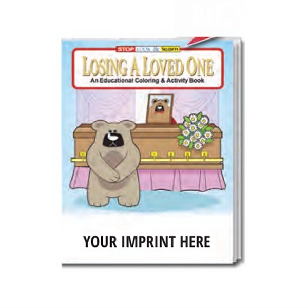 Losing A Loved One Coloring Book... from ASI 45815 Coloring Book Solutions