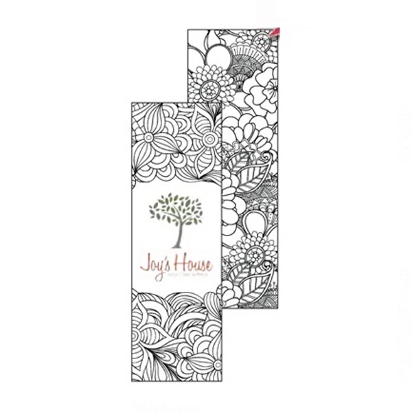 Nature coloring bookmark.... from ASI 45815 Coloring Book Solutions / Coloring Book Solutions™