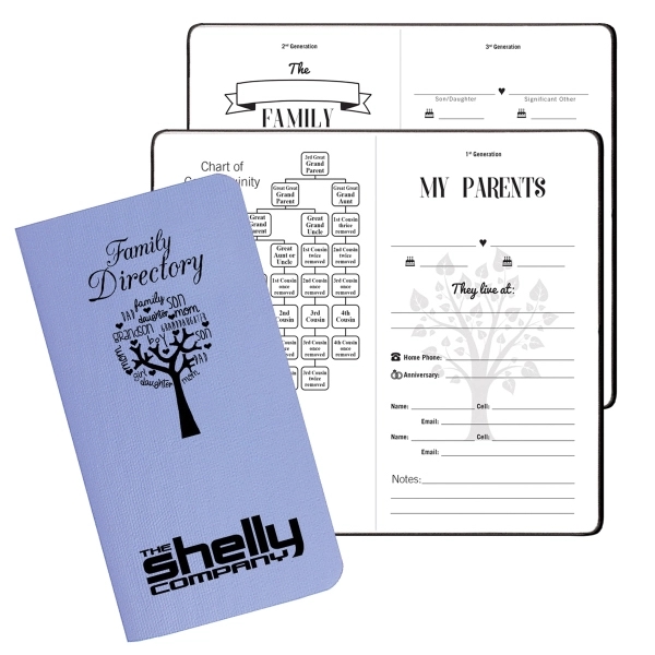 Family directory with twilight cover.... from ASI 76575 Payne Publishers Inc