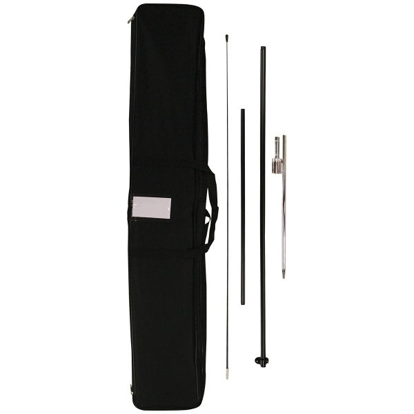 Hardware set for 6ft half drop banners... from ASI 80228 Quinn