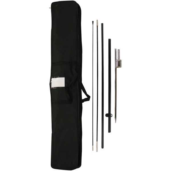 Hardware set for 6ft teardrop banners... from ASI 80228 Quinn