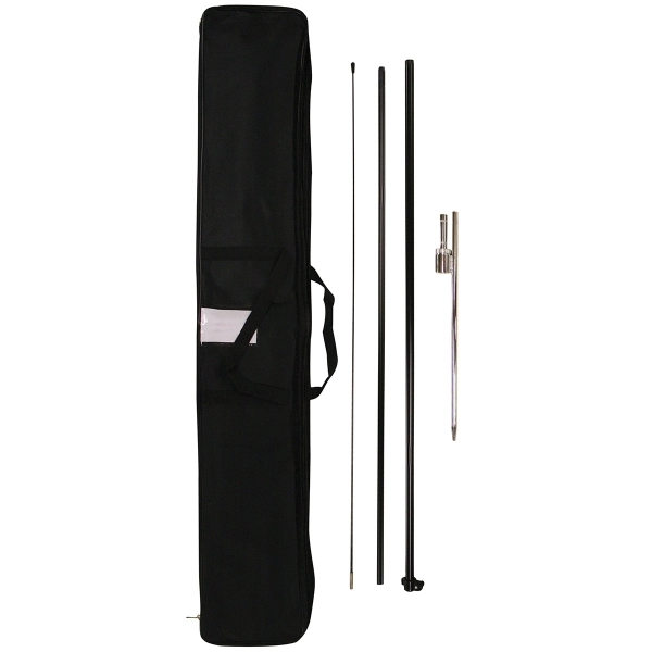 Hardware set for 8ft half drop banners... from ASI 80228 Quinn