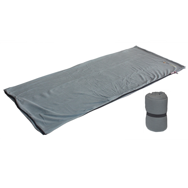 75" L x 33" W gray sleeping bag for temperatures around... from ASI 45647 Coleman Co Inc / Coleman® Jarden Custom