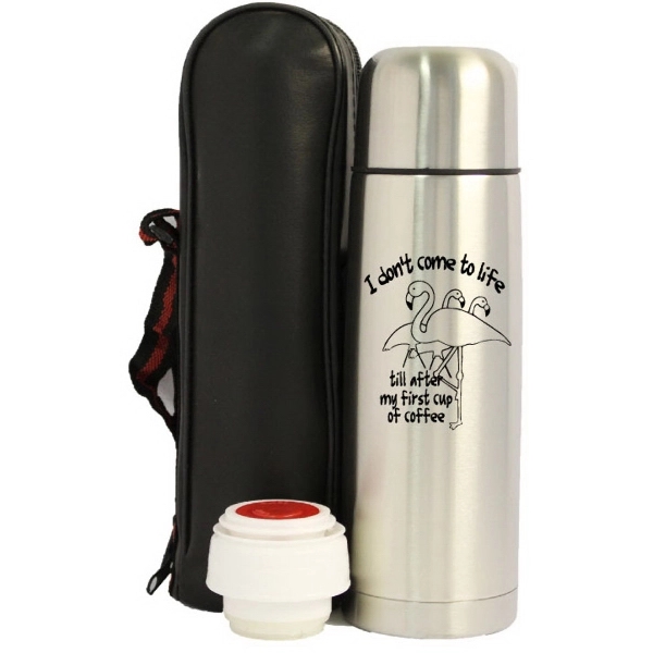 Thermal insulated 24 oz. bullet bottle with bag.... from ASI 36988 Artek USA Inc / Artek™