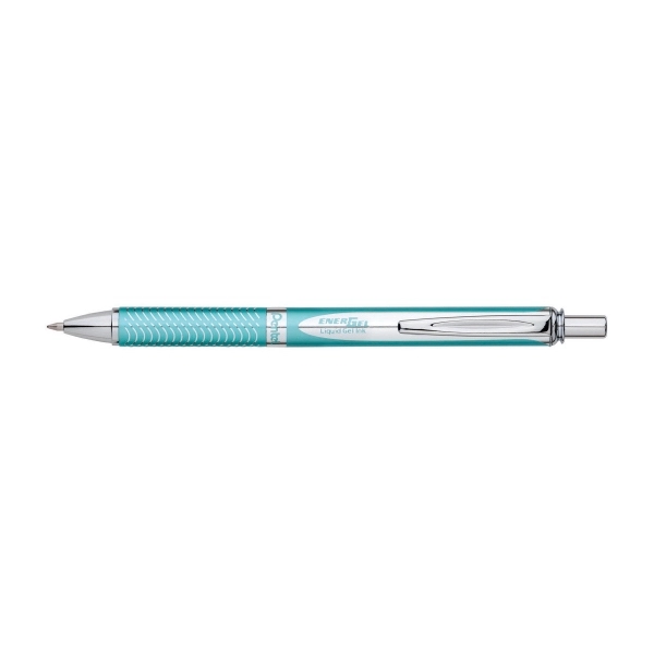 EnerGel Alloy 0,7mm Retractable Liquid Gel Ink Pen, aluminum alloy barrel,... from ASI 77240 Pentel Of America LTD / Pentel®