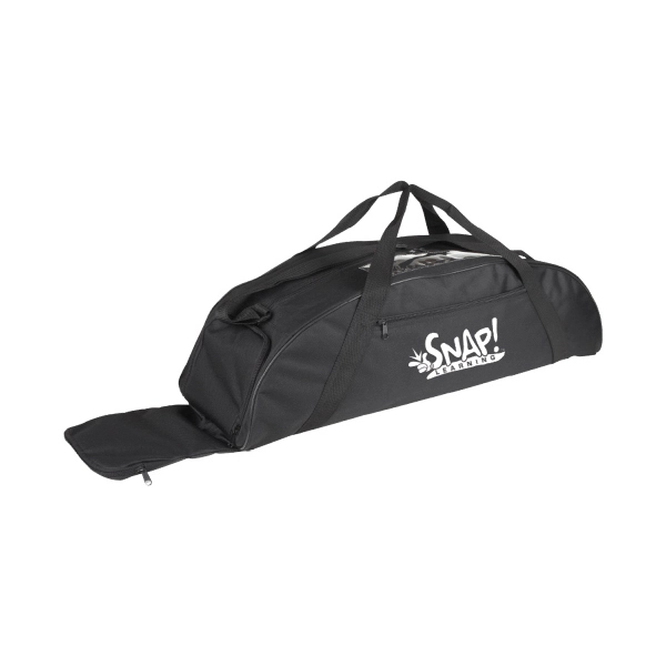 Baseball duffel bag with compartment for bats and shoes... from ASI 34800 Alstar Creations / Alstar Line
