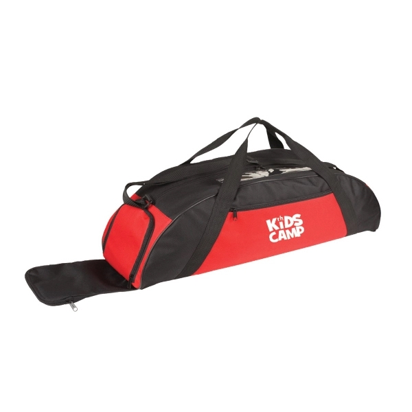 Baseball duffel bag with compartment for bats and shoes... from ASI 34800 Alstar Creations / Alstar Line