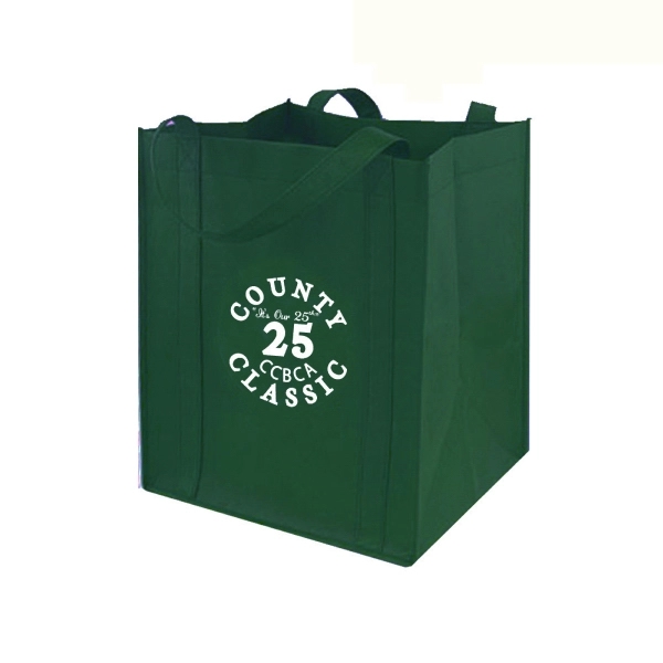 Non-woven 80 GSM recyclable polypropylene bag.... from ASI 79535 Primetime / Primetime