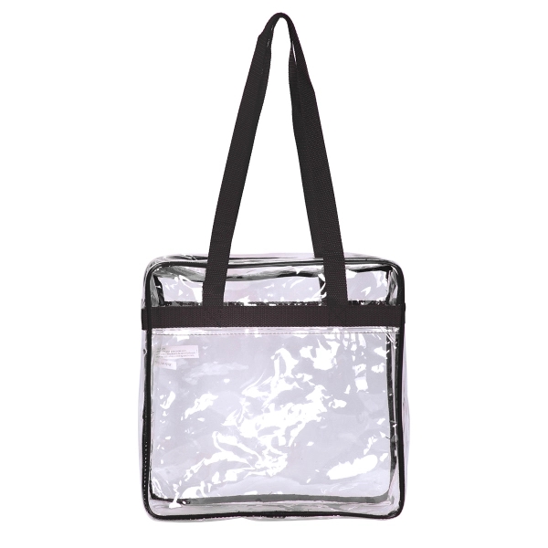 Clear stadium bag. Its size complies with the new NFL stadium... from ASI 41511 Brainchild USA Inc / BrainChild Gift Club