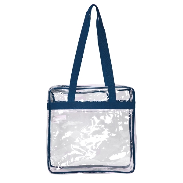 Clear stadium bag. Its size complies with the new NFL stadium... from ASI 41511 Brainchild USA Inc / BrainChild Gift Club