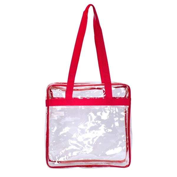Clear stadium bag. Its size complies with the new NFL stadium... from ASI 41511 Brainchild USA Inc / BrainChild Gift Club